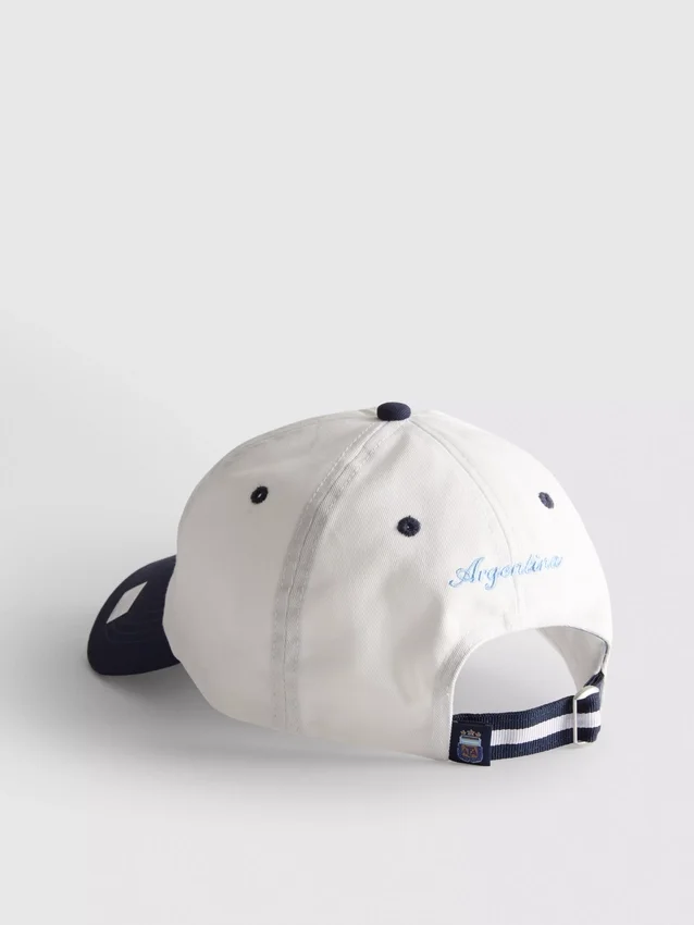 Argentina football baseball cap