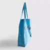 Argentina football canvas tote