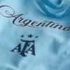 Argentina football canvas tote