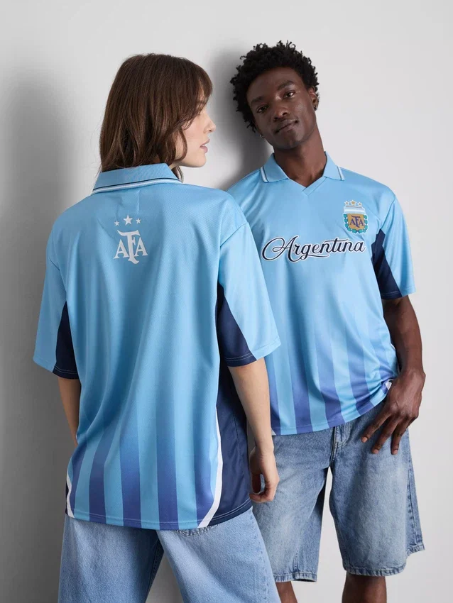 Argentina short sleeve mesh t-shirt