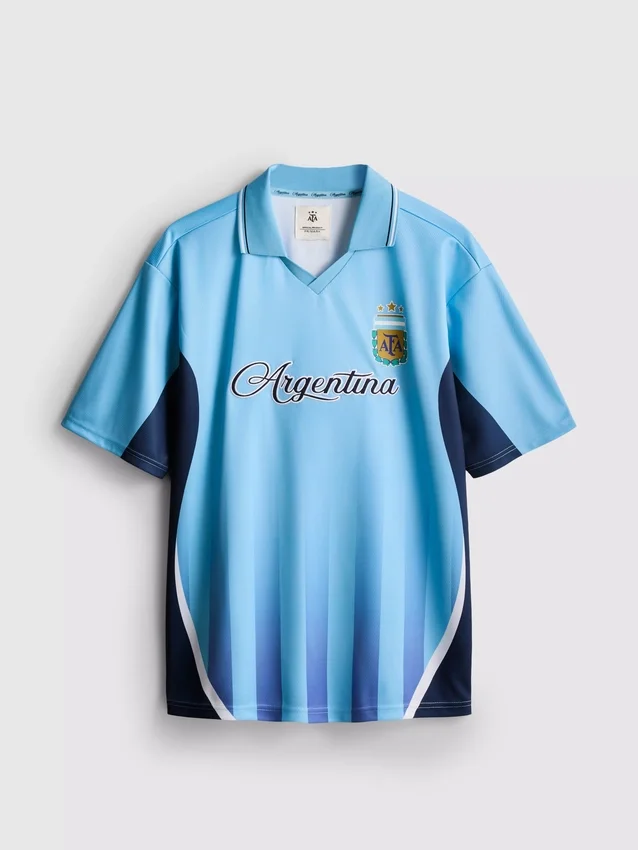 Argentina short sleeve mesh t-shirt