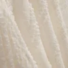 Asymmetrical hem lace skirt