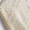 Asymmetrical lace tank top
