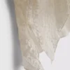 Asymmetrical lace tank top