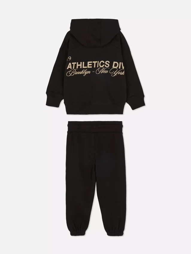 Athletics division hoodie and joggers set