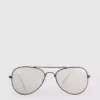 Aviator-style sunglasses