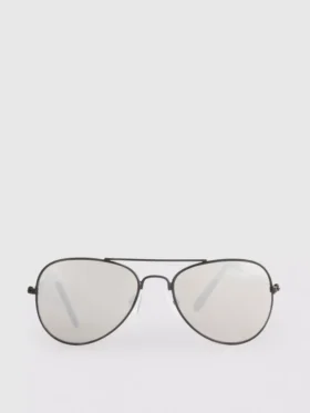 Aviator-style sunglasses