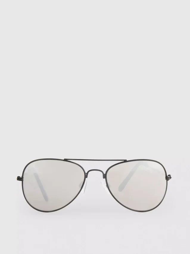 Aviator-style sunglasses