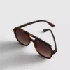 Aviator style sunglasses