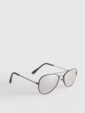 Aviator-style sunglasses