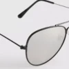 Aviator-style sunglasses