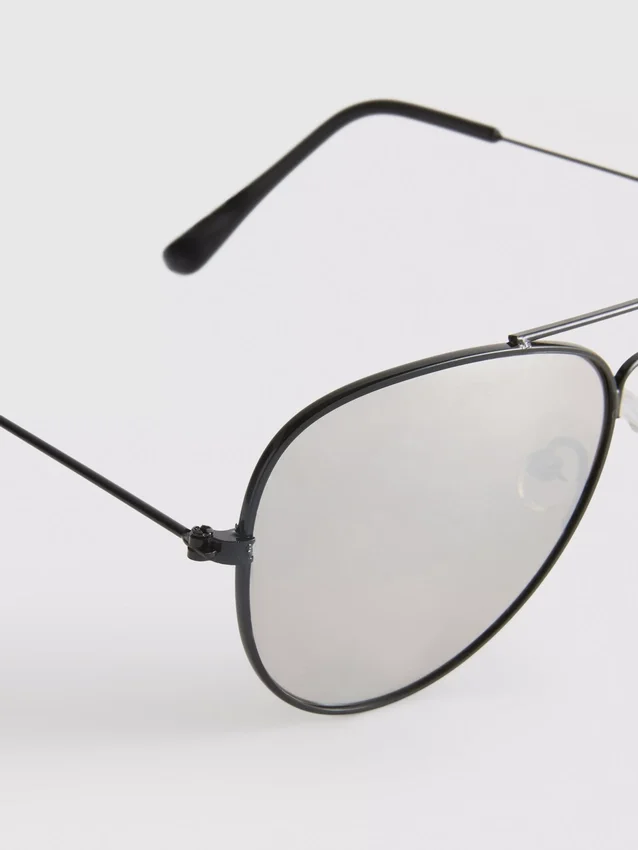 Aviator-style sunglasses