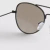 Aviator-style sunglasses