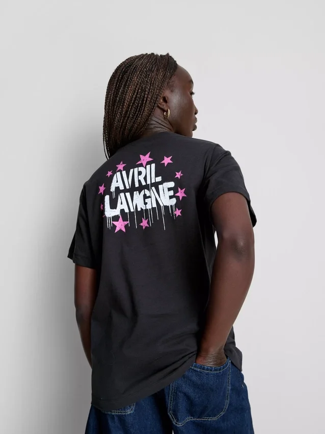 Avril lavigne graphic cotton tee