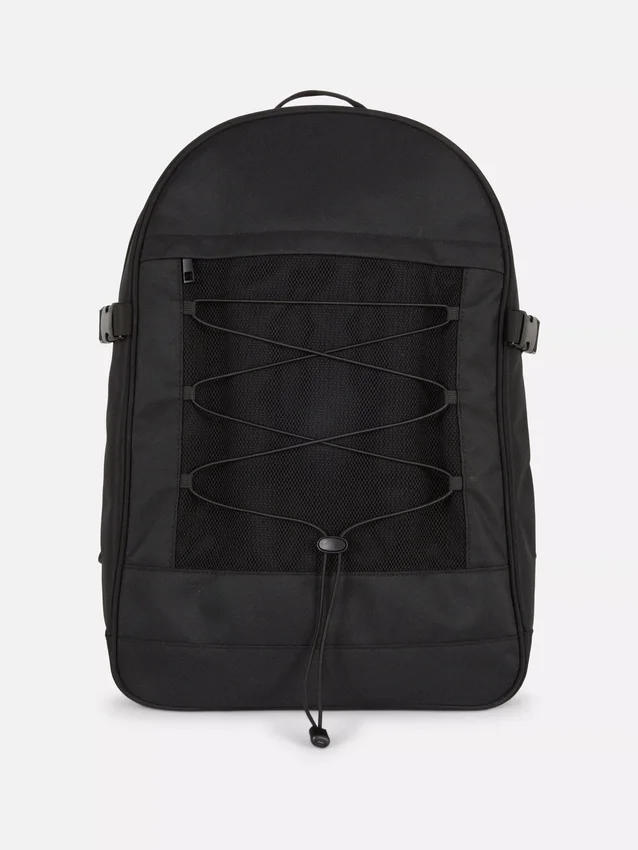 Backpack with expandable storage
