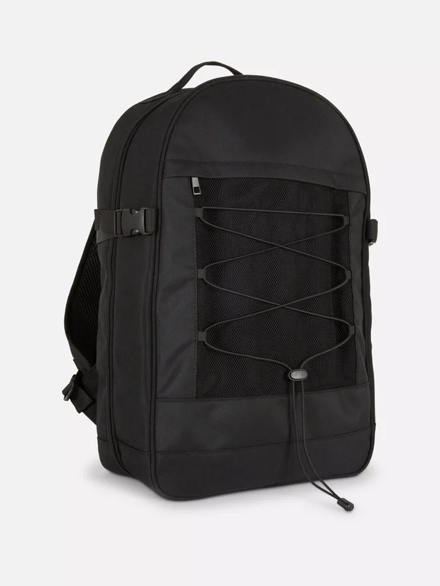 Backpack with expandable storage