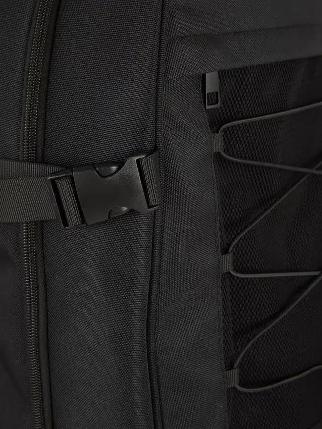 Backpack with expandable storage