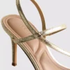 Barely there heeled sandals