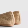Beaded ballerina flats