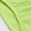 Beaded side-tie bikini bottoms
