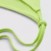 Beaded side-tie bikini bottoms