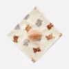 Bear baby comforter
