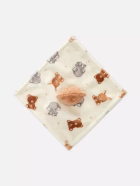 Bear baby comforter