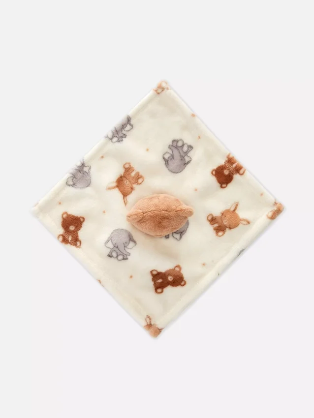 Bear baby comforter
