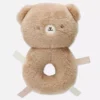 Bear rattle toy