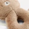 Bear rattle toy