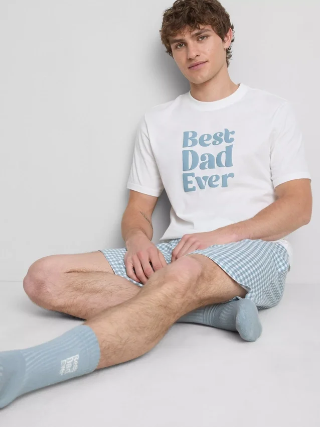 Best dad family matching pajamas