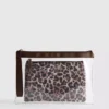 Bikini bag and pouch set