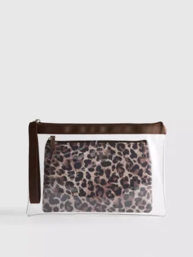 Bikini bag and pouch set