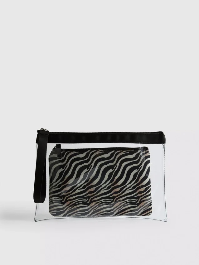 Bikini bag and pouch set