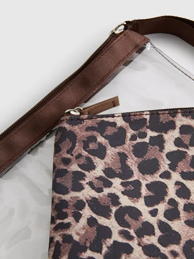 Bikini bag and pouch set