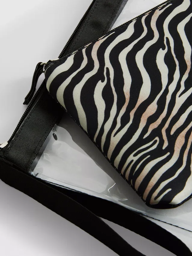 Bikini bag and pouch set