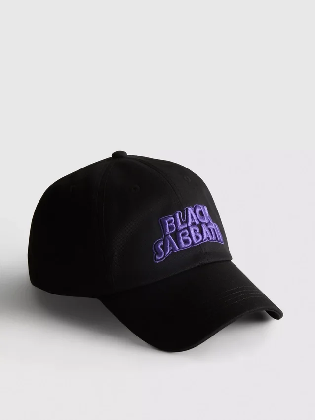 Black sabbath baseball cap