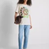 Blink 182 cotton relaxed logo tee
