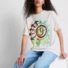 Blink 182 cotton relaxed logo tee