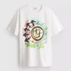 Blink 182 cotton relaxed logo tee