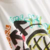 Blink 182 cotton relaxed logo tee