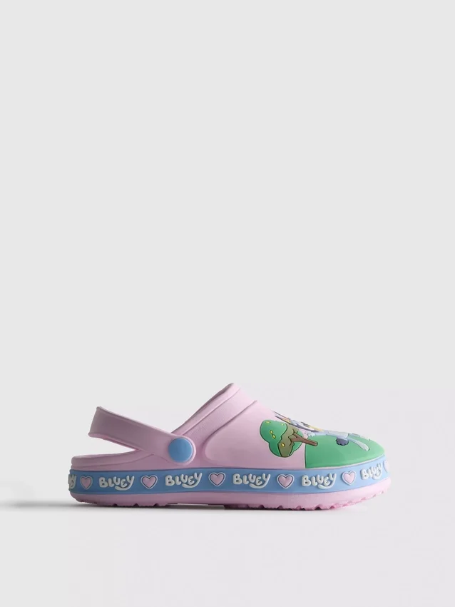 Bluey clogs