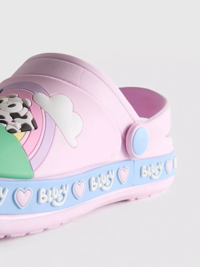 Bluey clogs