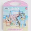 Bluey coloring set