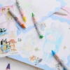Bluey coloring set