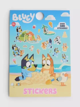 Bluey sticker book