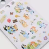 Bluey sticker book