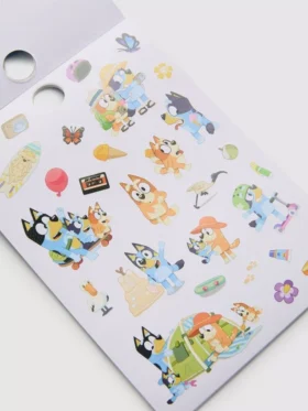 Bluey sticker book