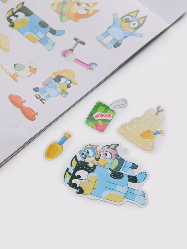 Bluey sticker book