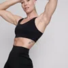Bodysculpt performance crop top